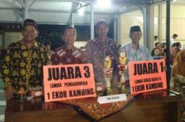 Perolehan Juara Lomba HUT RI ke-72 Kecamatan Karangmojo